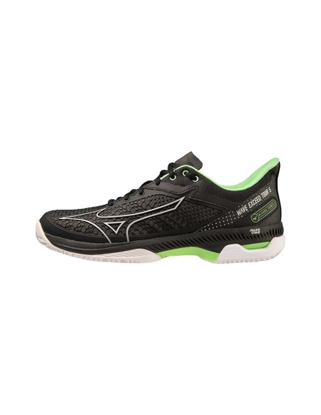 Mizuno Wave Exceed Tour 5Cc Nero Verde 61Gc227438 |Padel offers