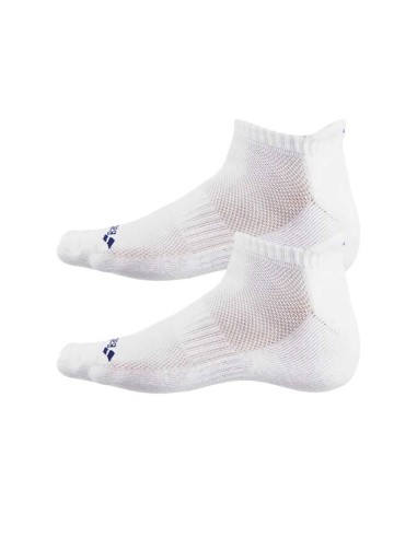Pack 2pp Calcetines Babolat Invisibles Blanco