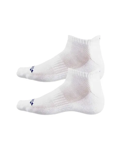 PAQUET DE 2 PAIRES DE CHAUSSETTES INVISIBLES Babolat BLANCHES | Ofertas de padel