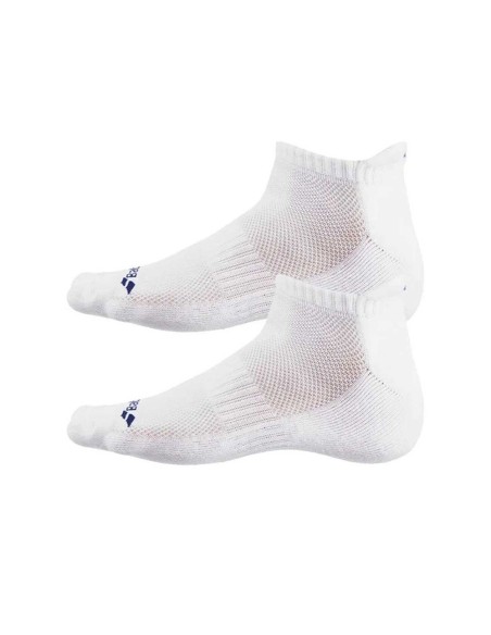 Pack 2 Pares Calcetines Babolat Invisibles Blanco | Ofertas de pádel