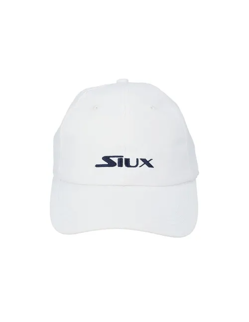 Cappello bianco da competizione