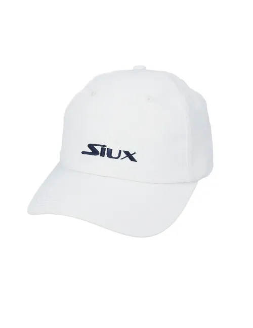 Gorra Siux Competition Blanca | Ofertas de padel