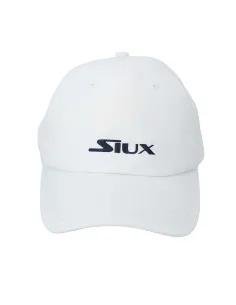 Boné Siux Competition Branco Azul Marinho | Ofertas de padel