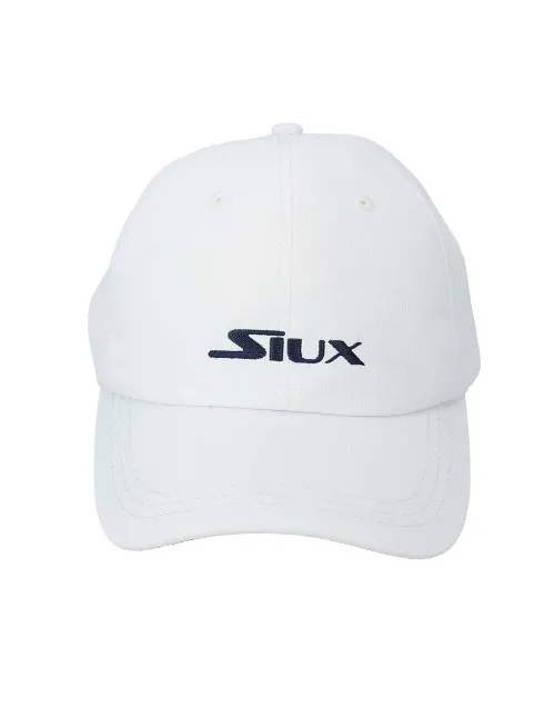 Cappello da competizione bianco/marino