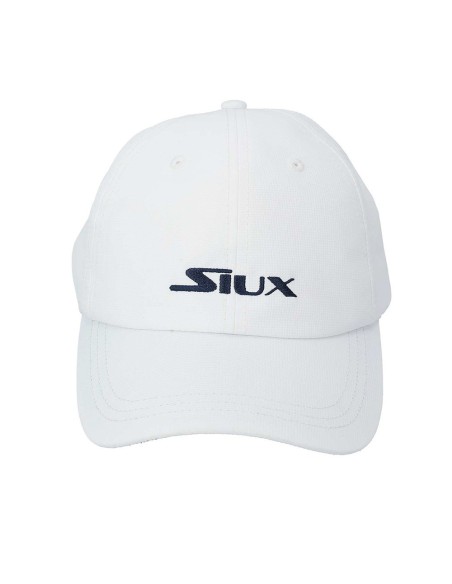 Boné Siux Competition Branco Azul Marinho | Ofertas de padel