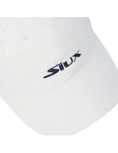 Boné Siux Competition Branco Azul Marinho | Ofertas de padel 2