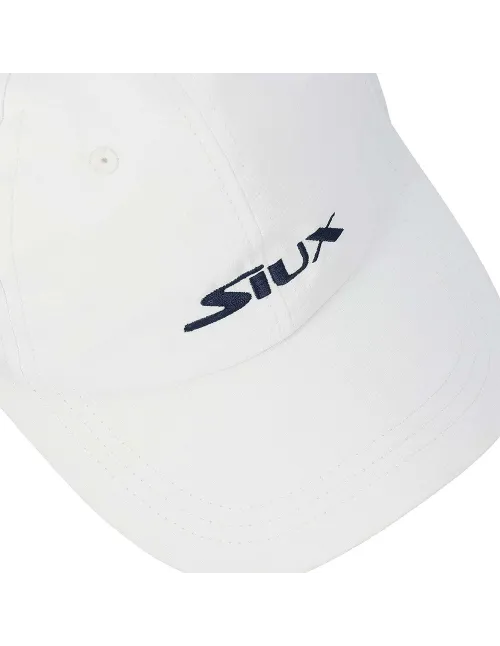 Boné Siux Competition Branco Azul Marinho | Ofertas de padel