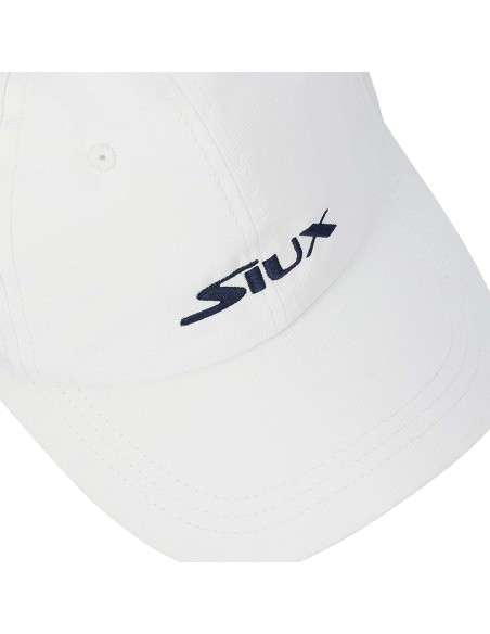 Boné Siux Competition Branco Azul Marinho | Ofertas de padel