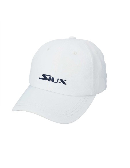 Cap Siux Competition White Navy Blue | Ofertas de padel