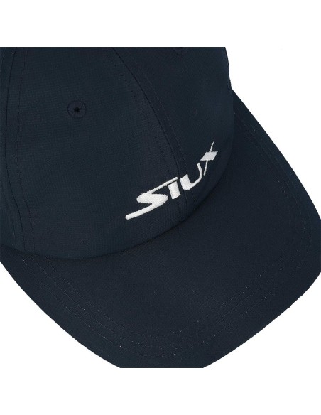 Cap Siux Competition Navy Blue White | Ofertas de padel