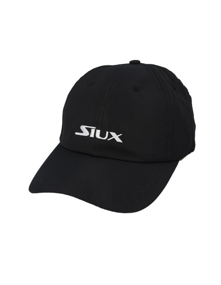 Boné Siux Competition Preto | Ofertas de padel