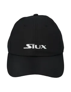 Cap Siux Competition Black White | Ofertas de padel