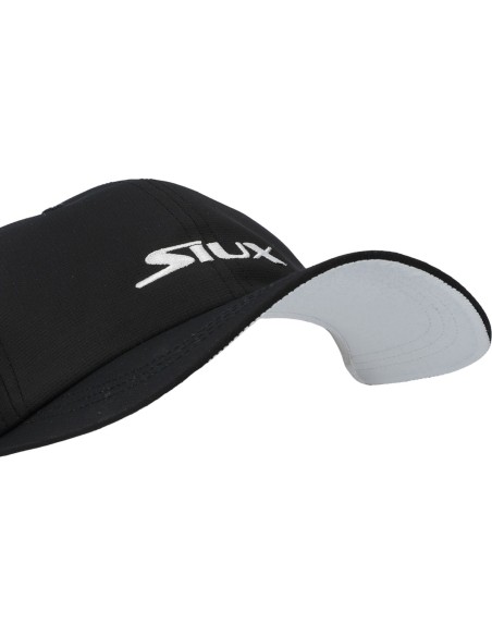 Cap Siux Competition Black White | Ofertas de padel