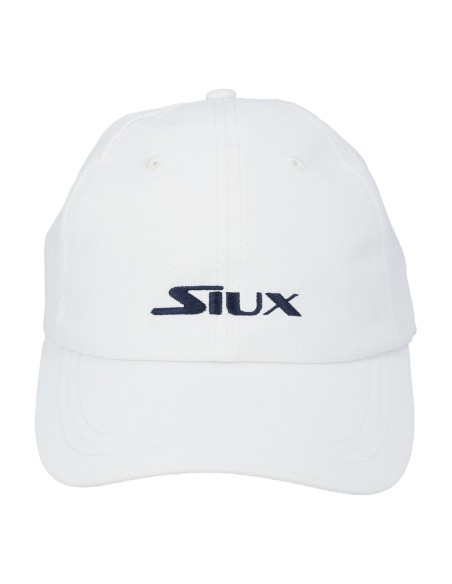 Gorra Siux Javi Ruiz Blanco | Ofertas de pádel