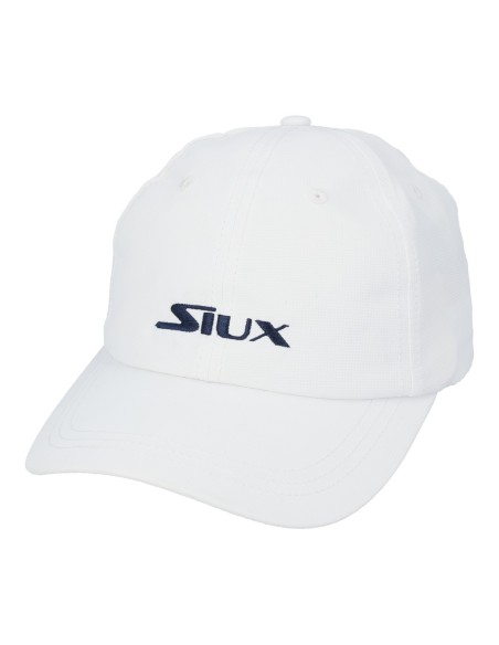 Cap Siux Javi Ruiz Blanco | Ofertas de padel