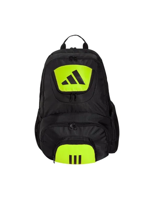 Mochila Adidas Protour 3.2 Negro Lima | Ofertas de pádel