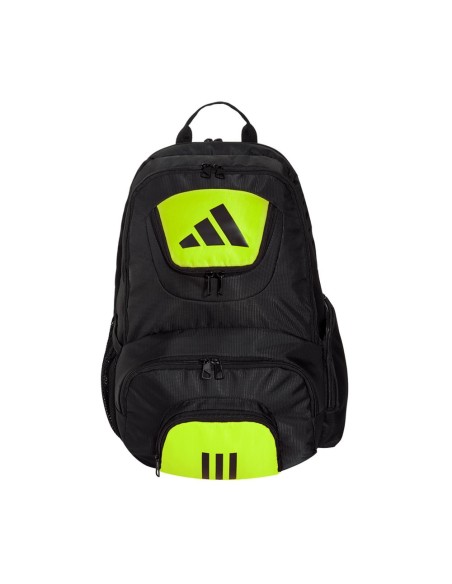 Mochila Adidas Protour 3.2 Negro Lima | Ofertas de pádel