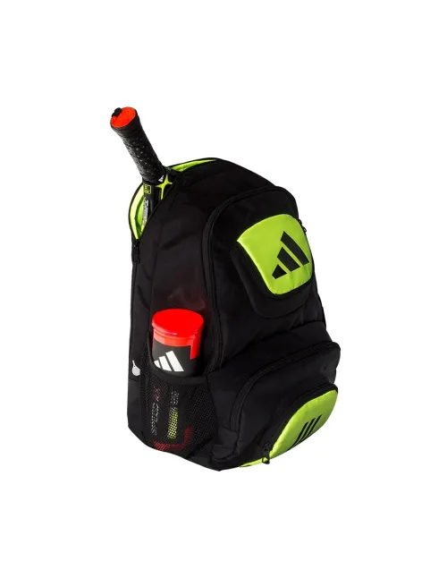 Mochila Adidas Protour 3.2 Negro Lima | Ofertas de pádel