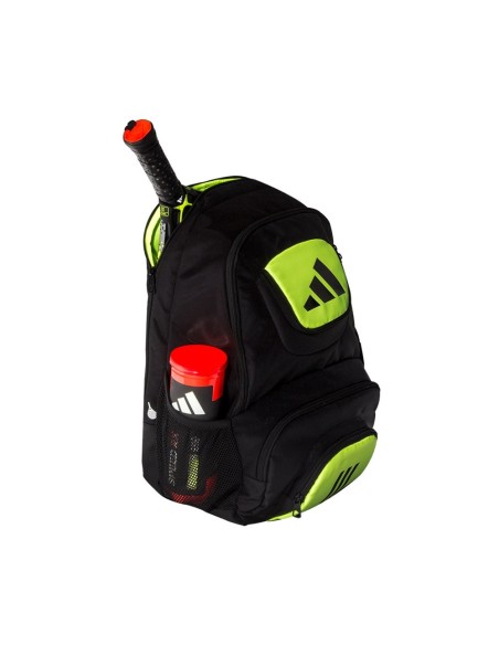 Mochila Adidas Protour 3.2 Negro Lima | Ofertas de pádel