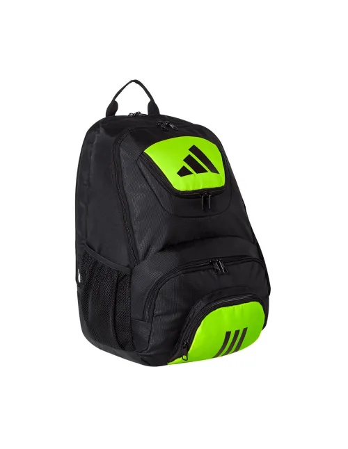 Mochila Adidas Protour 3.2 Negro Lima | Ofertas de pádel