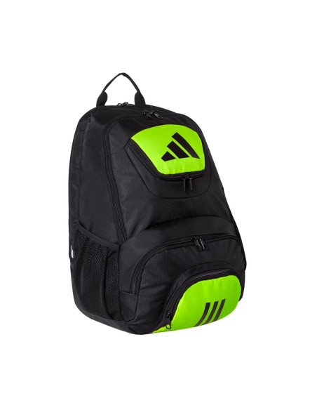 Mochila Adidas Protour 3.2 Negro Lima | Ofertas de pádel