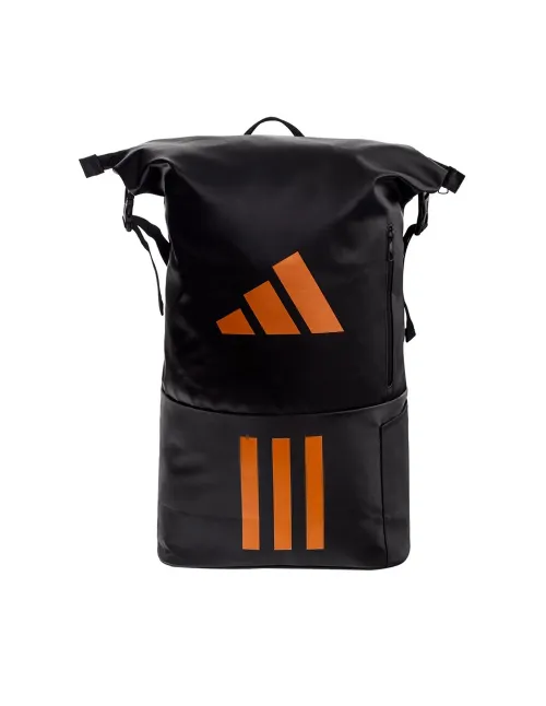Mochila Adidas Multigame 3.2 Negro Naranja | Ofertas de pádel