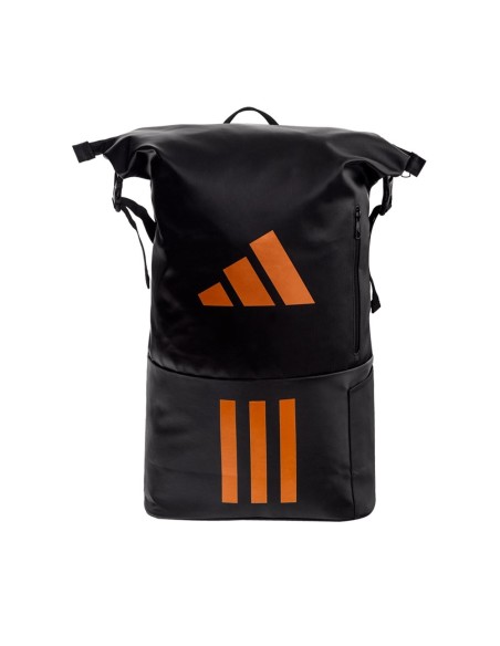 Mochila Adidas Multigame 3.2 Negro Naranja | Ofertas de pádel