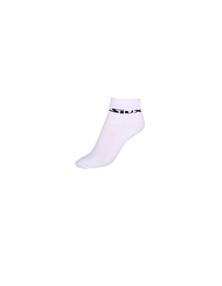 Calcetines Siux Luzner Cortos Blancos | Ofertas de pádel