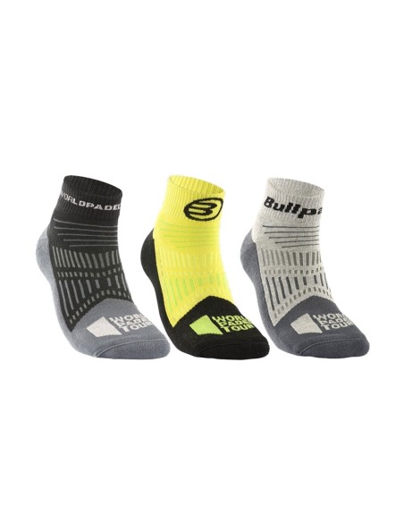 Pack3 Socks Bullpadel Bp-Wpt2301 | Ofertas de padel