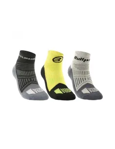Pack 3 Calcetines Bullpadel Bp-Wpt2309 | Ofertas de pádel