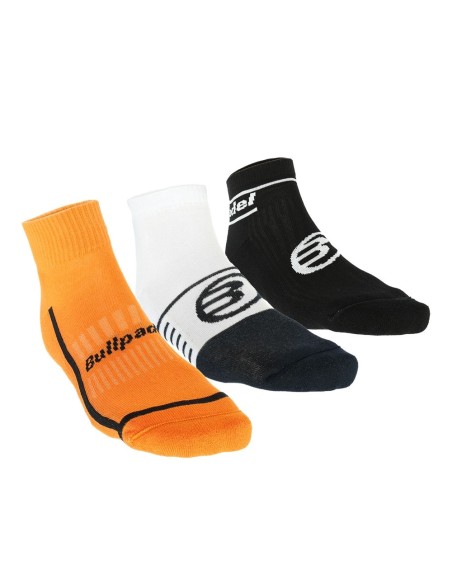 Pack 3 Socks Bullpadel Bp2310 | Ofertas de padel