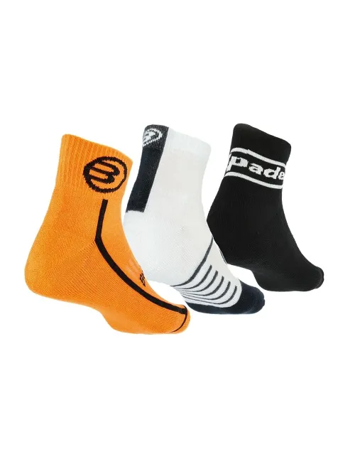 Pack 3 Socks Bullpadel Bp2310 | Ofertas de padel