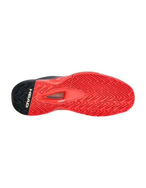 Head Revolt Pro 4.0 Rojo Negro 273223 Bbfc | Ofertas de pádel