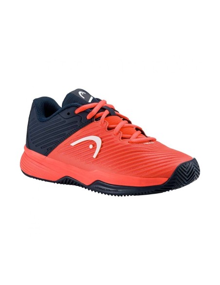 Head Revolt Pro 4.0 Clay Blueberry Fiery Coral 275233 Jr Bbfc |Padel offers