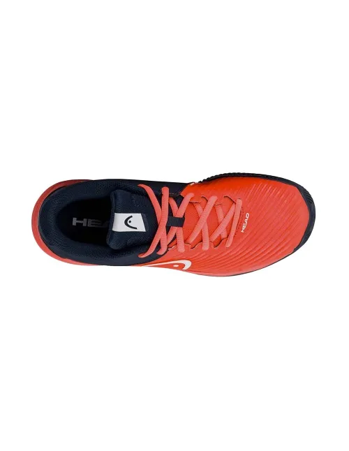 Head Revolt Pro 4.0 Clay Blueberry Fiery Coral 275233 Jr Bbfc |Padel offers
