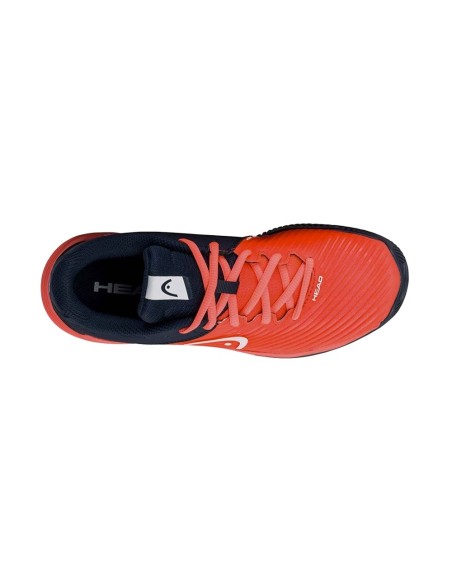 Head Revolt Pro 4.0 Clay Blueberry Fiery Coral 275233 Jr Bbfc |Padel offers