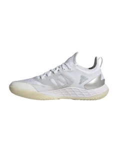 Adidas Adizero Ubersonic 4.1 Blanco Gris Id1566 Mujer | Ofertas de pádel 2