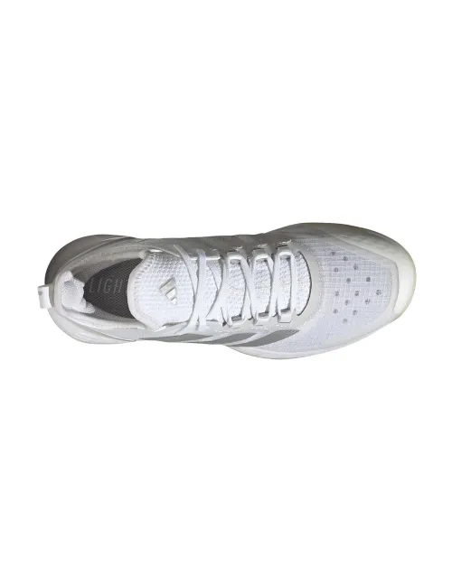 Adidas Adizero Ubersonic 4.1 Blanco Gris Id1566 Mujer |Padel offers