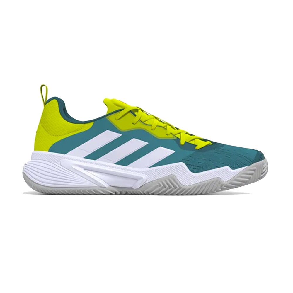Adidas Barricade Fmt Cl M Id1557 Talla 46 2/3, Verde