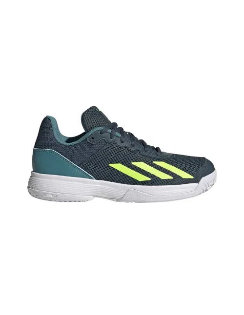 Zapatillas Adidas Courtflash K Ig9534 Junior