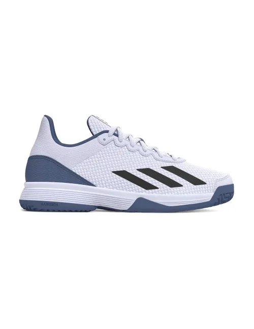 Adidas Courtflash Blanco Junior Ig9536 | Ofertas de padel