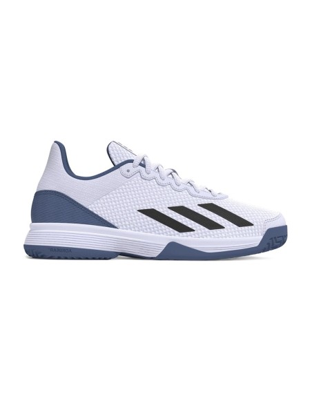 Adidas Courtflash Blanco Junior Ig9536 | Ofertas de padel