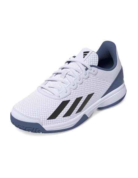Adidas Courtflash Blanco Junior Ig9536 | Ofertas de padel