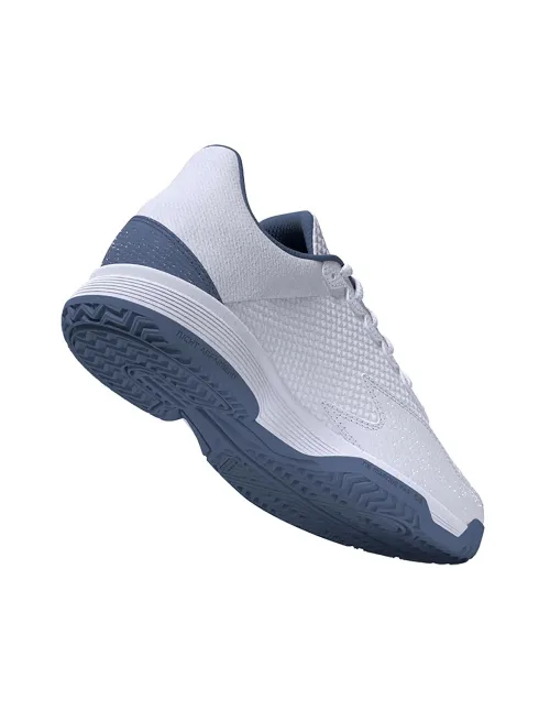 Adidas Courtflash Blanco Junior Ig9536 | Ofertas de padel