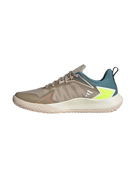 SAPATOS DE MULHER Adidas Defiant Speed ID1509 BEGE | Ofertas de padel