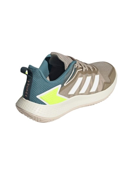 SAPATOS DE MULHER Adidas Defiant Speed ID1509 BEGE | Ofertas de padel