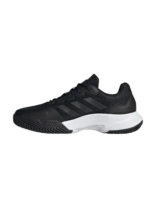 Sapatos Adidas Gamecourt 2 Ig9567 Pretos | Ofertas de padel