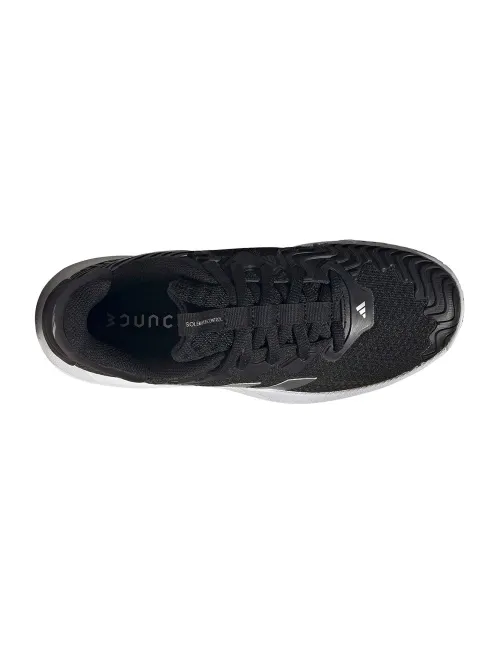 WOMEN’S Black Adidas Solematch control ID1501 | Ofertas de padel