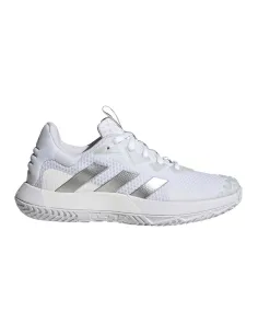 Adidas Solematch Kontrolle Weiss Silber Damen Id1502