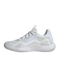 WOMEN’S WHITE AND Silver Adidas Solematch control ID1502 | Ofertas de padel 2